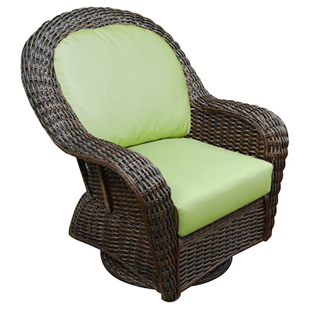 Swivel Glider w/ Cushion